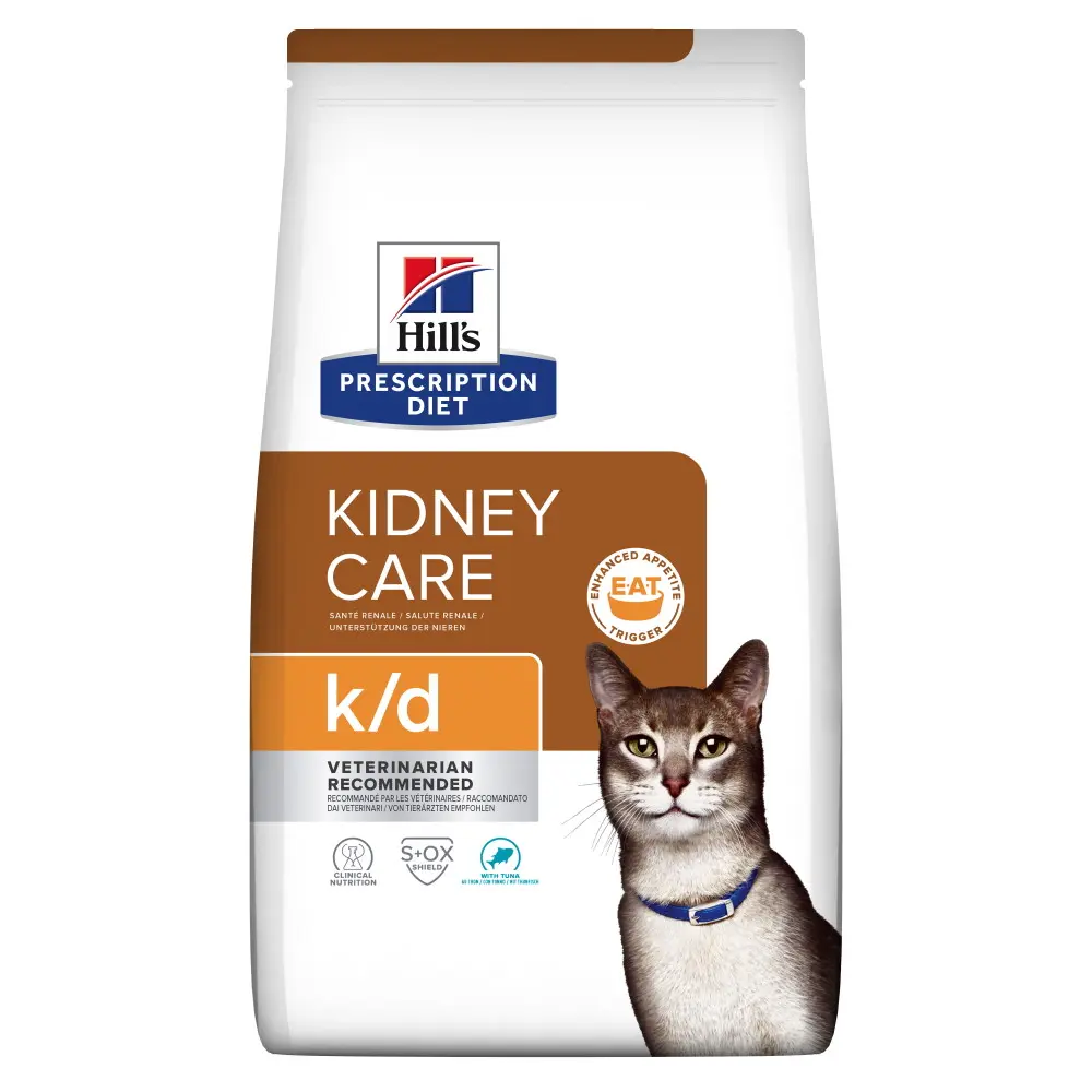 Hill's Prescription Diet Feline k/d: ton, 1.5 kg