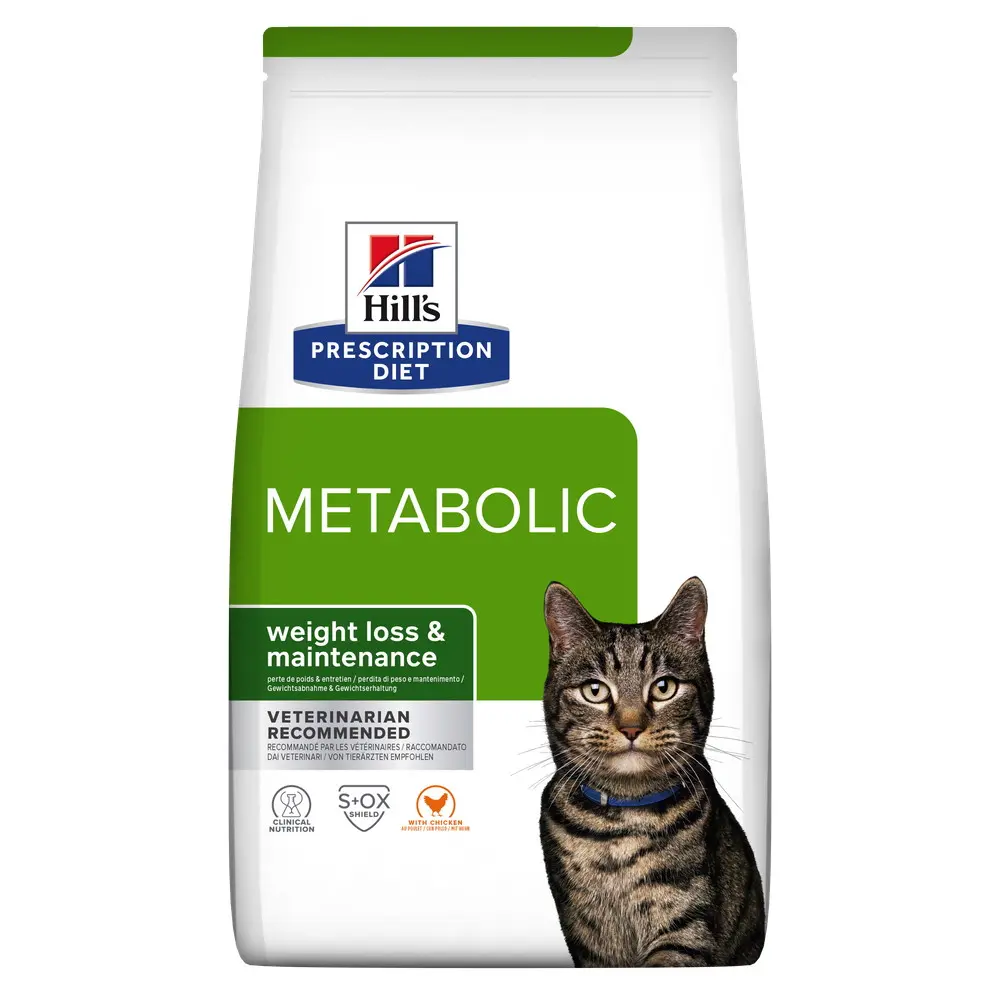 Hills PD FELINE METABOLIC 8 KG