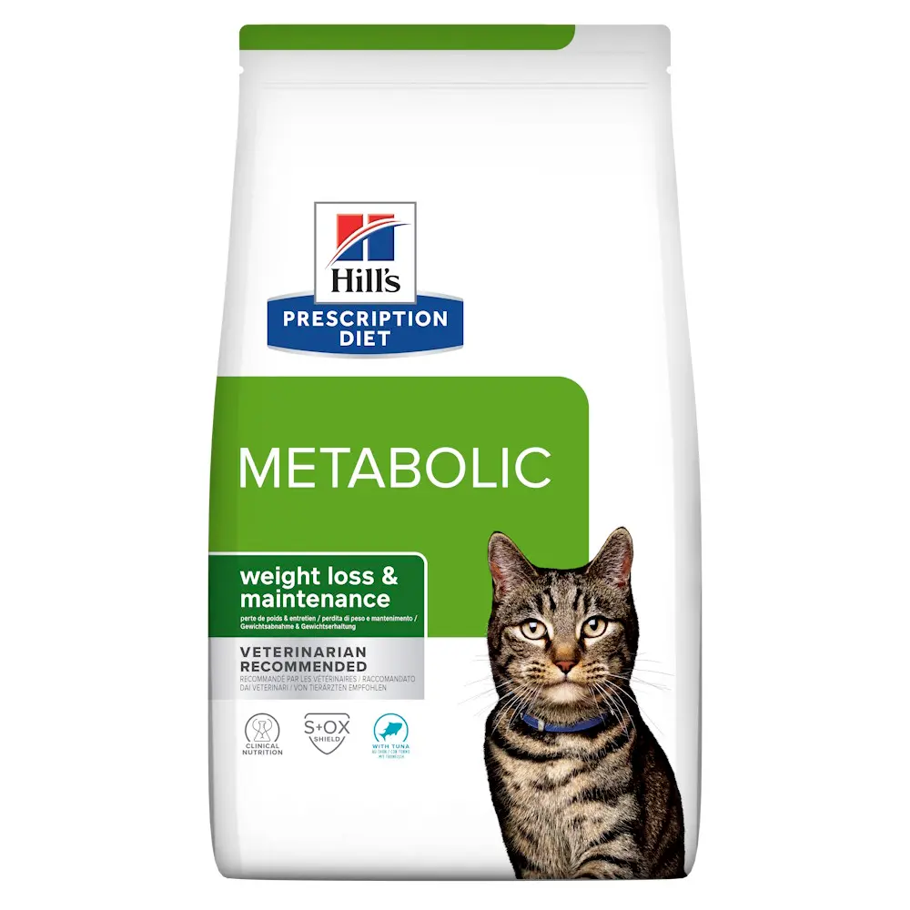 Hills PD FELINE METABOLIC TUNA 1.5 KG