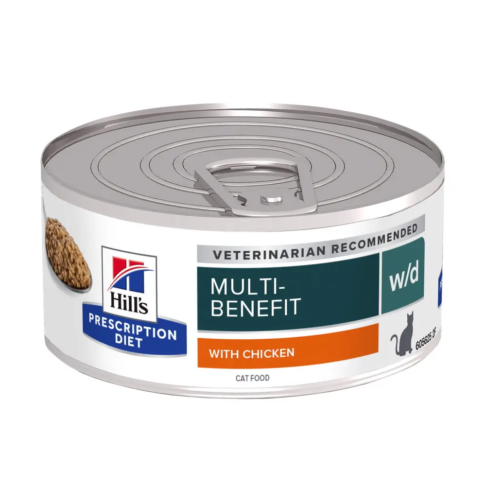 Hills PD FELINE W/D MINCED CHK 156 G