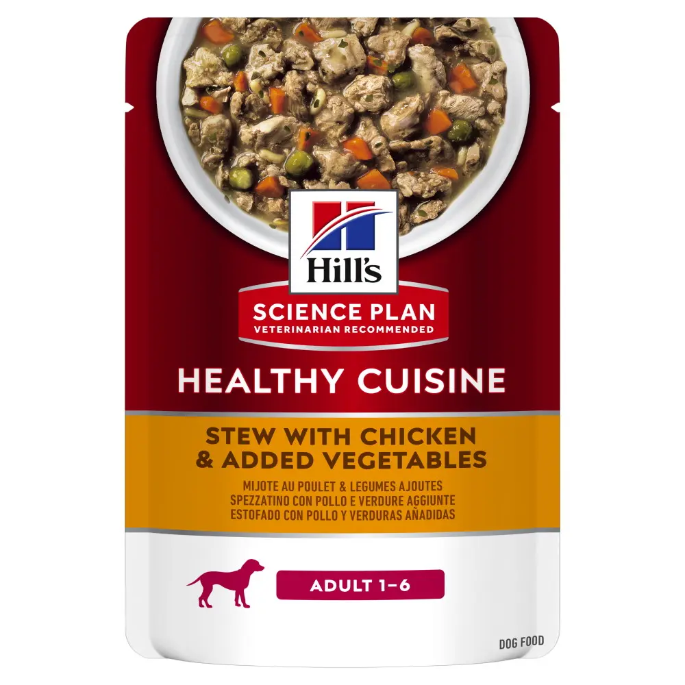 Hills SP Canine, hrana umeda pentru caini adulti, cu vita si legume, 90 gr