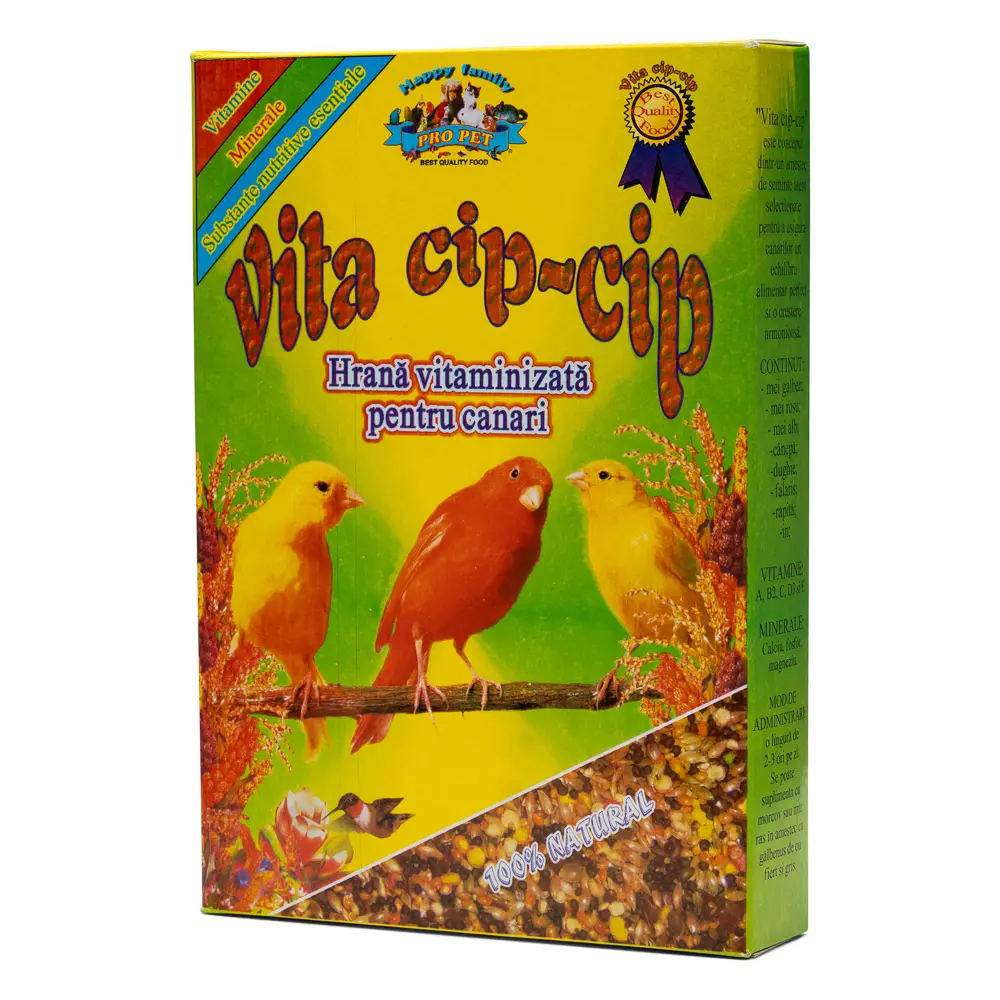 Hrana vita cip-cip canari
