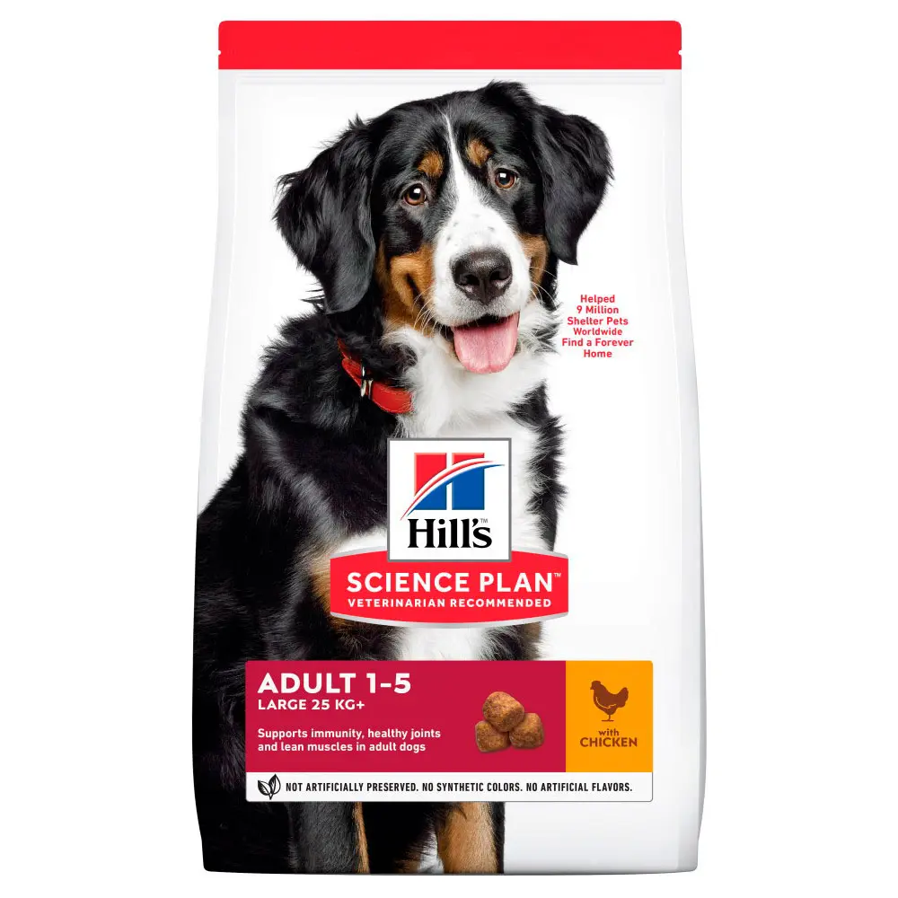 Hills SP Canine, hrana uscata pentru caini adulti de talie mare, cu pui, 14 KG