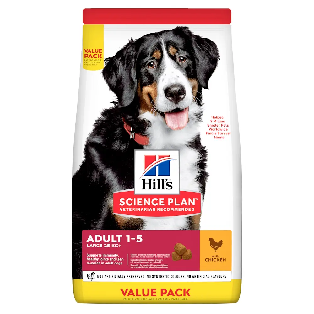 Hills SP Canine, hrana uscata pentru caini adulti de talie mare, cu pui, 18 KG BRB