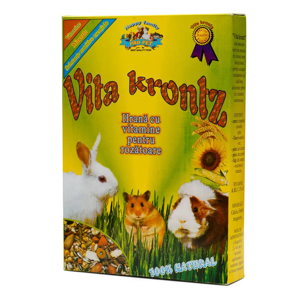 Hrana vita krontz rozatoare