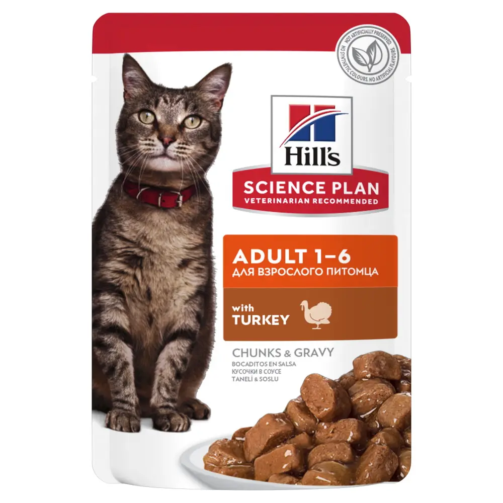 SP FELINE ADULT TURKEY 12x85 G (PLICURI)