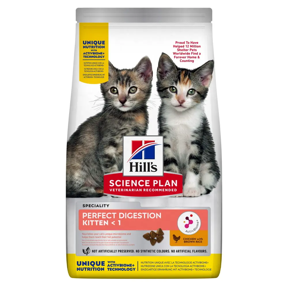 Hills SP FELINE KITTEN PERFECT DIGESTION 300 G