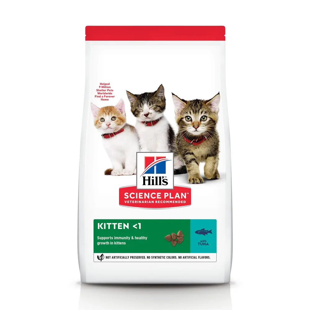 Hills SP FELINE KITTEN TUNA 7 KG