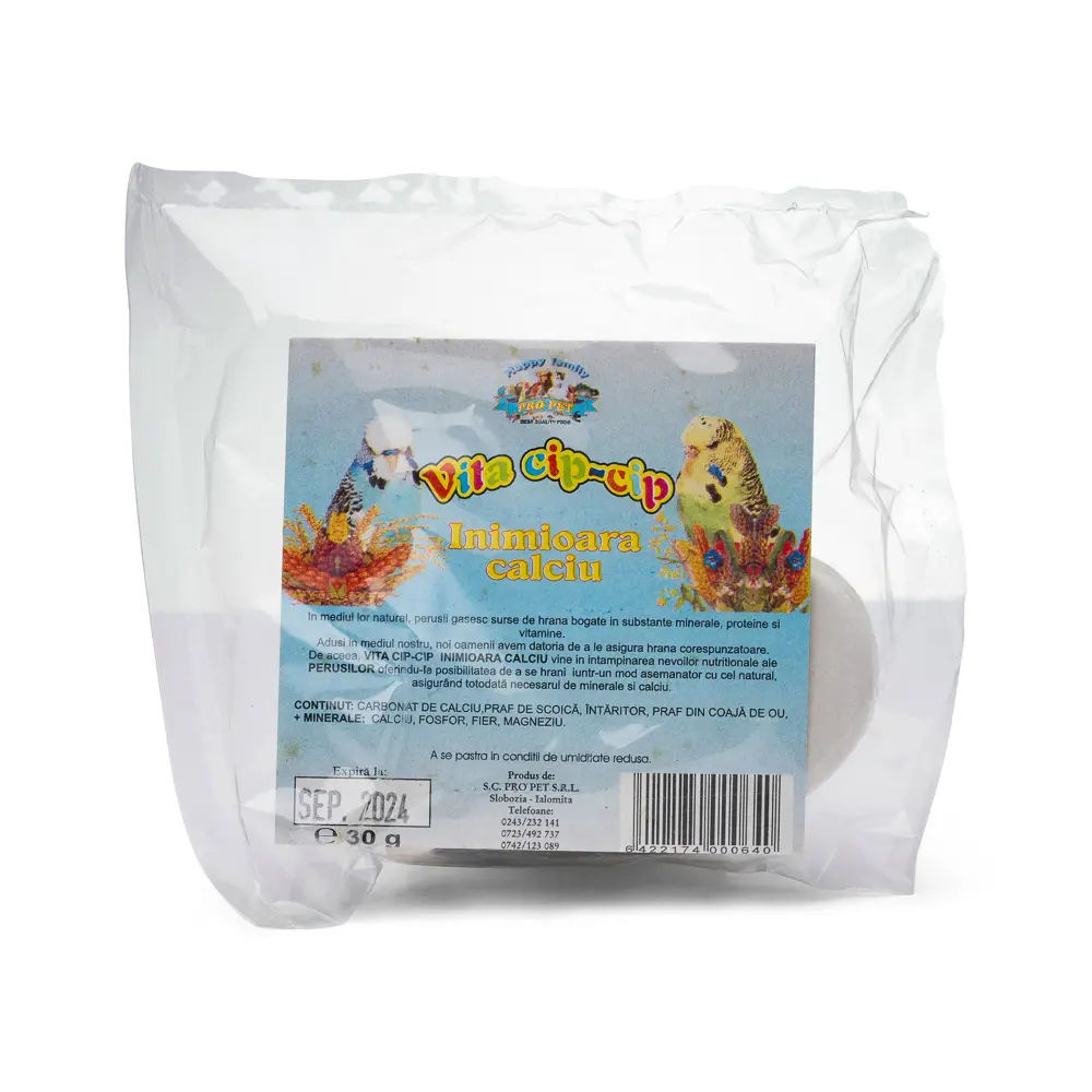 Inimioare calciu simple