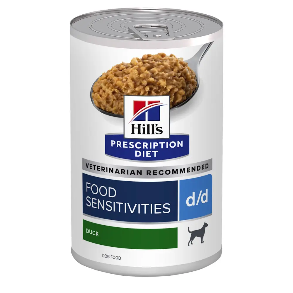 Hills PD CANINE D/D DUCK 370G