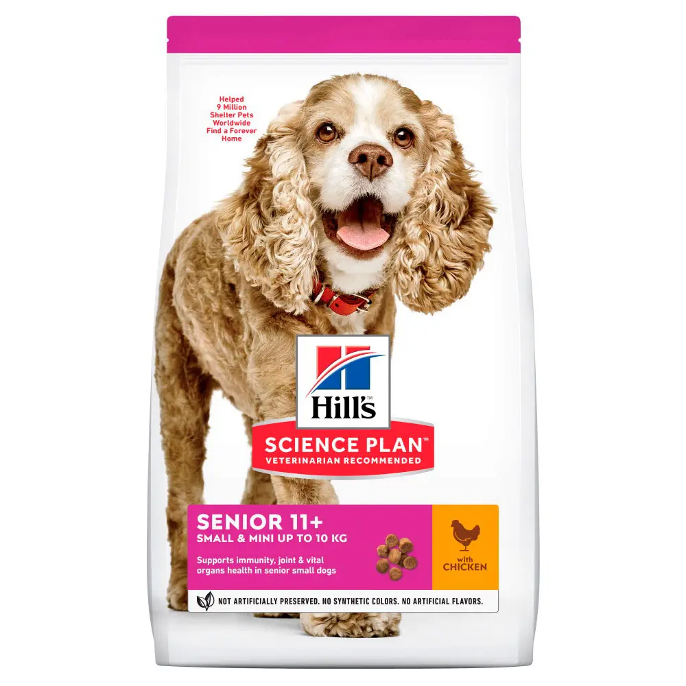 SP CANINE SENIOR S&M CHK 1.5 KG