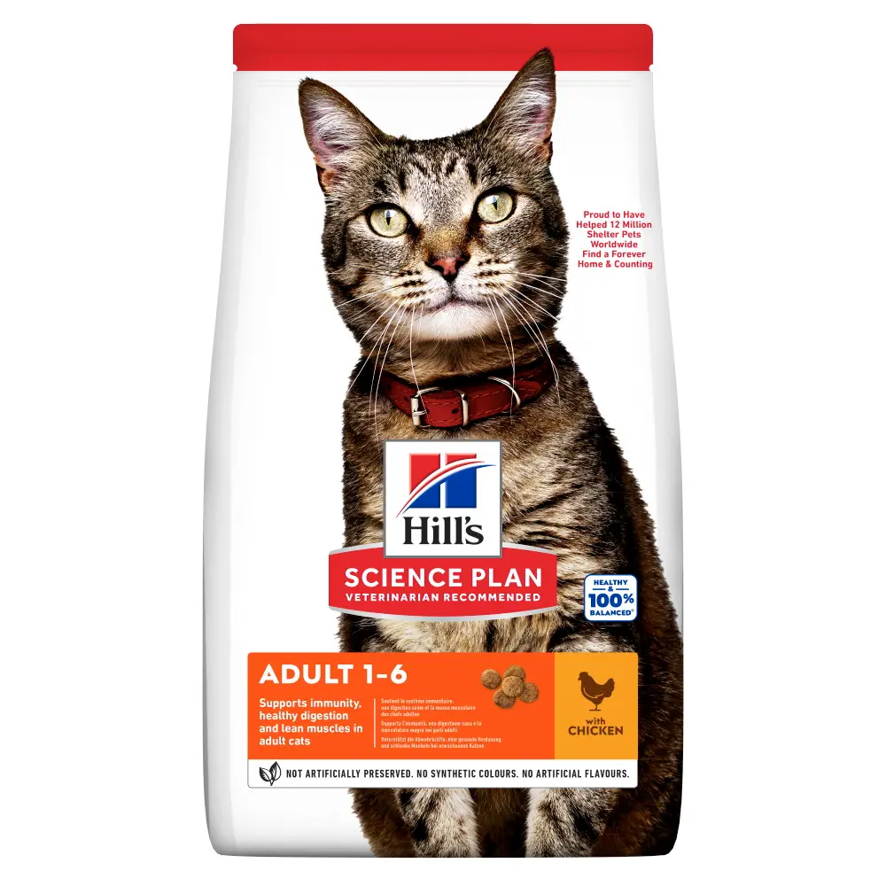 Hills SP FELINE ADULT CHK 1.5 KG