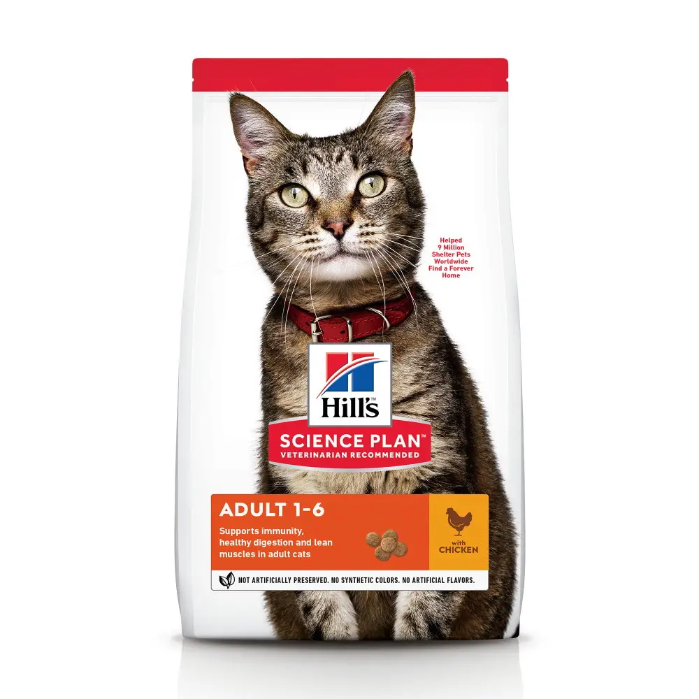 Hills SP FELINE ADULT CHK 300 G