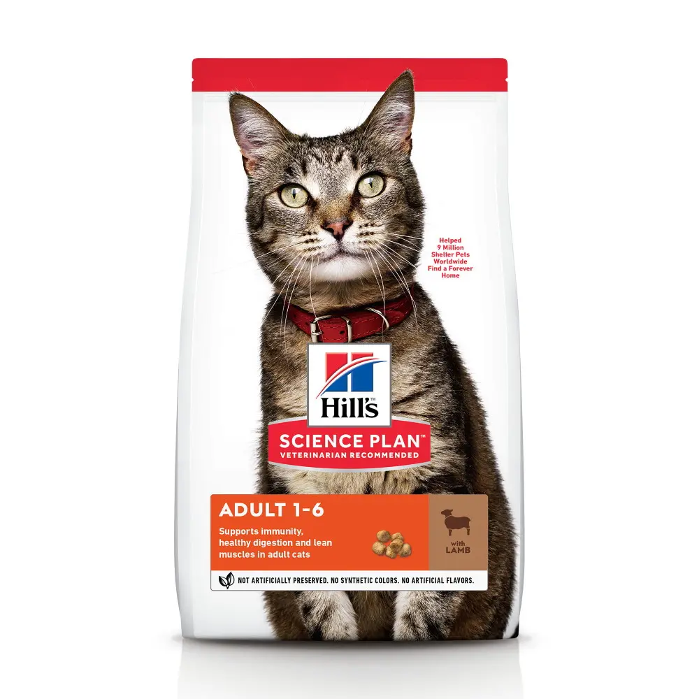 HILLS SP FELINE ADULT L&R 3 KG