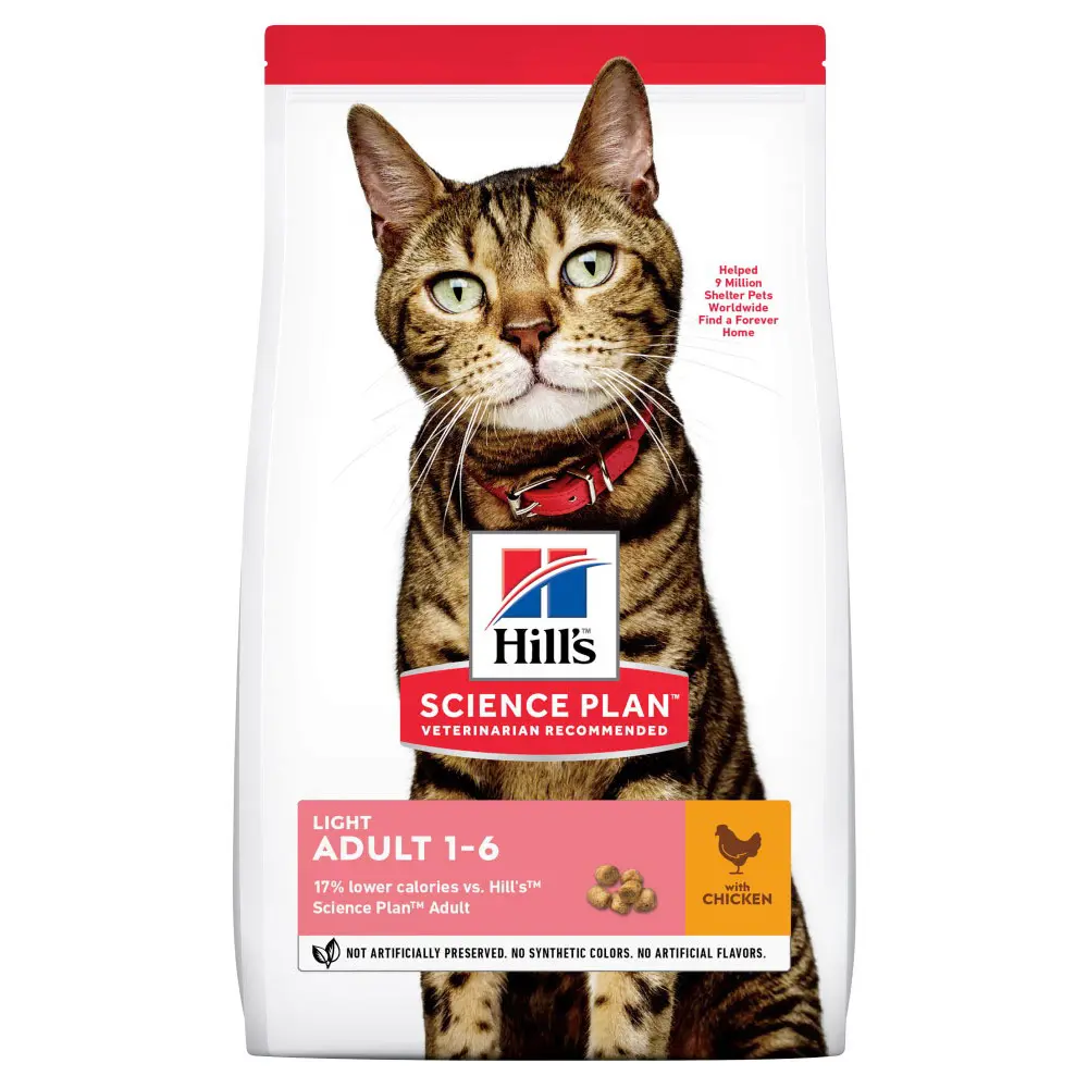 SP FELINE ADULT LIGHT CHK 1.5 KG