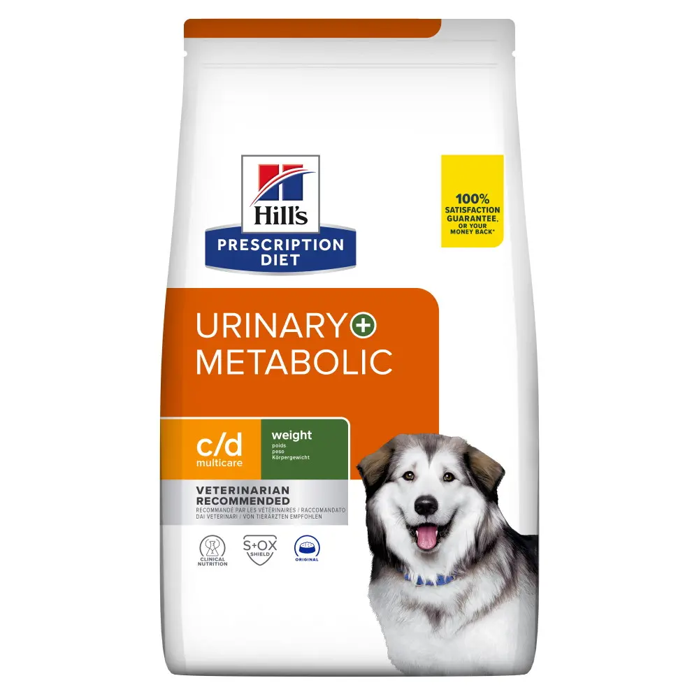 Hills PD CANINE C/D + METABOLIC 12 KG