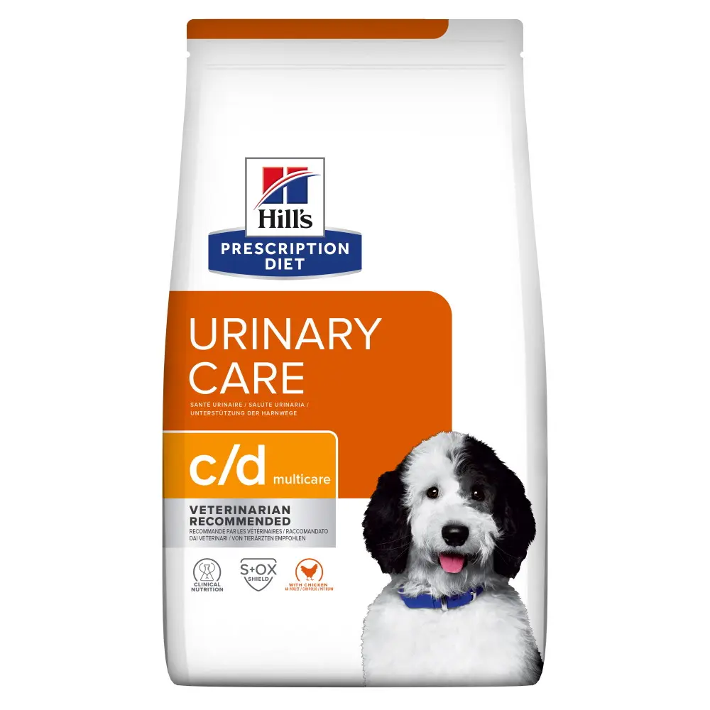 PD CANINE C/D 4 KG