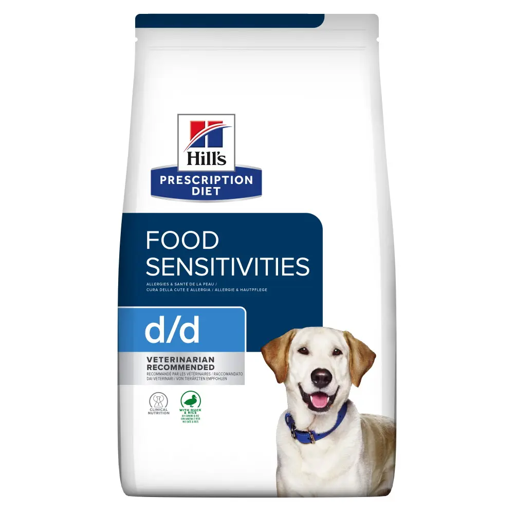 Hills PD CANINE D/D DUCK&RICE 12 KG