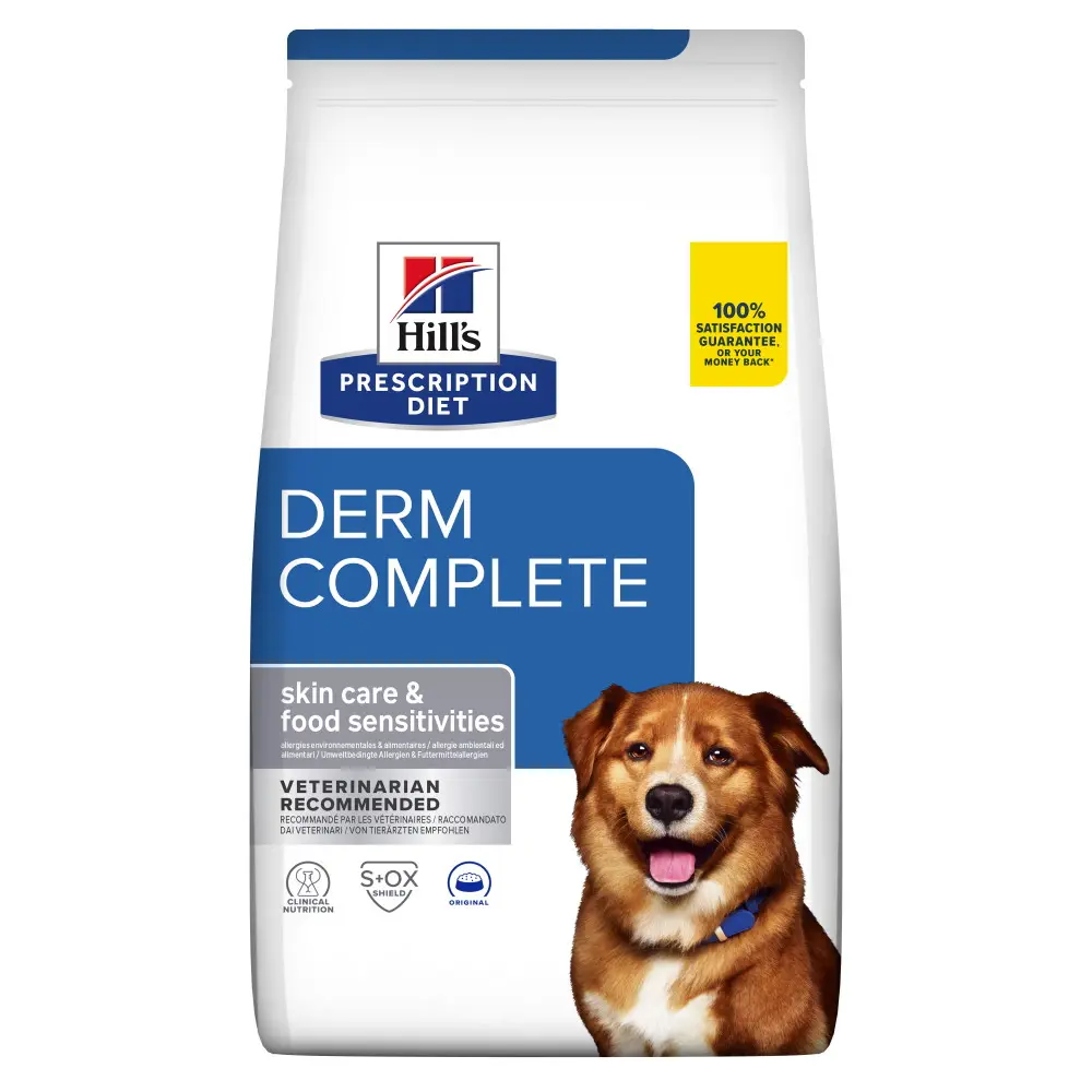 Hills PD CANINE DERM COMPLETE 12 KG