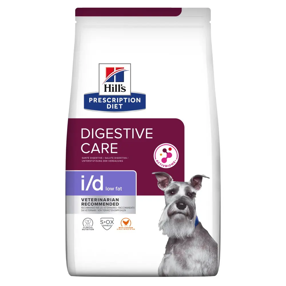 Hills PD CANINE I/D LOW FAT 1.5 KG