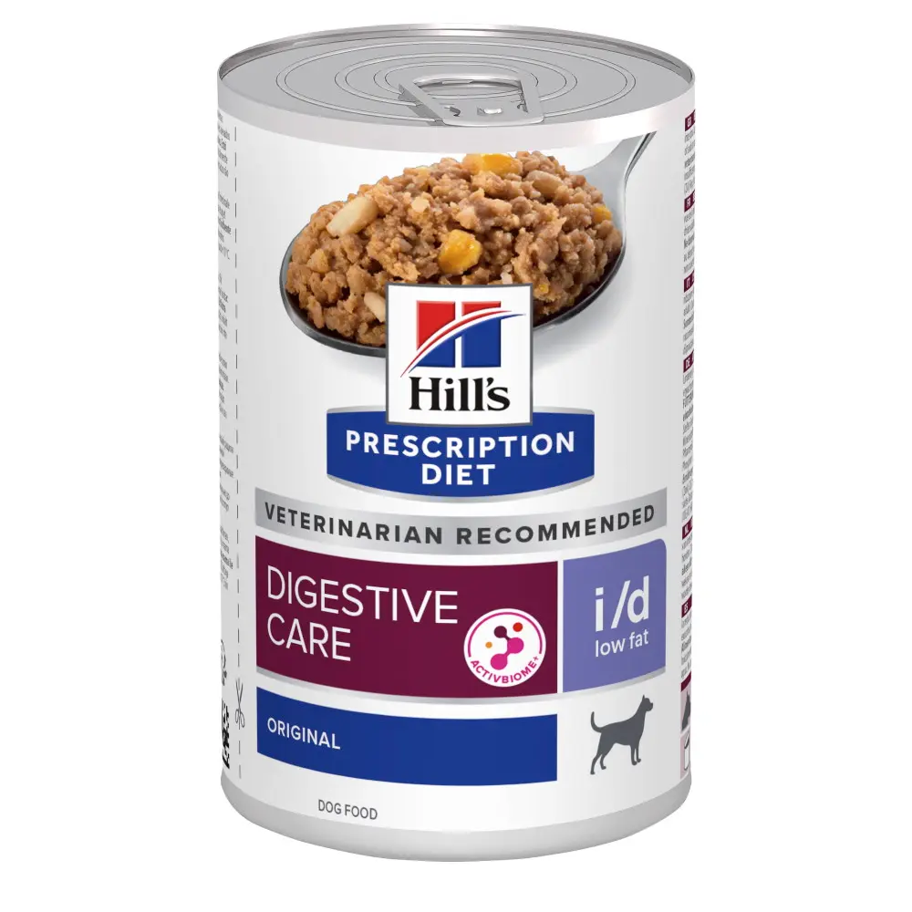 Hills PD CANINE I/D LOW FAT CHK & VG STEW 354 G