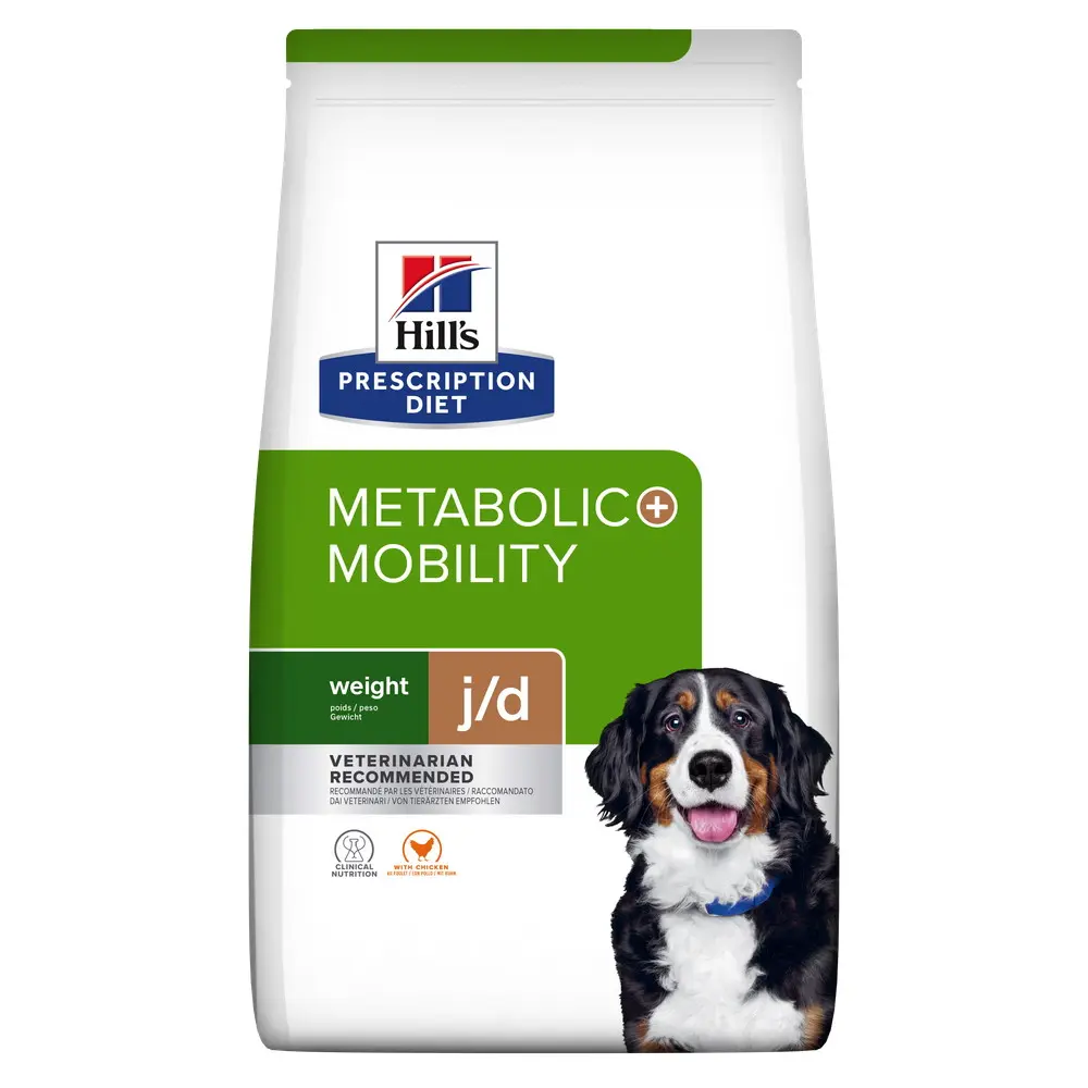 Hills PD CANINE METABOLIC + MOBILITY 4 KG