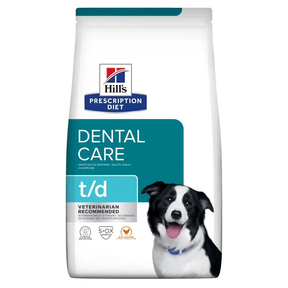 Hills PD CANINE T/D 10 KG