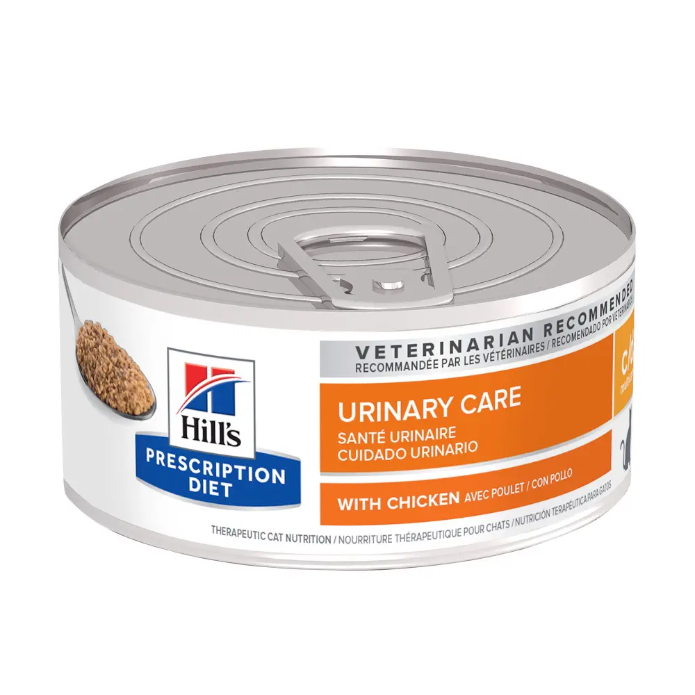 Hills PD FELINE C/D MINCED CHK 156 G