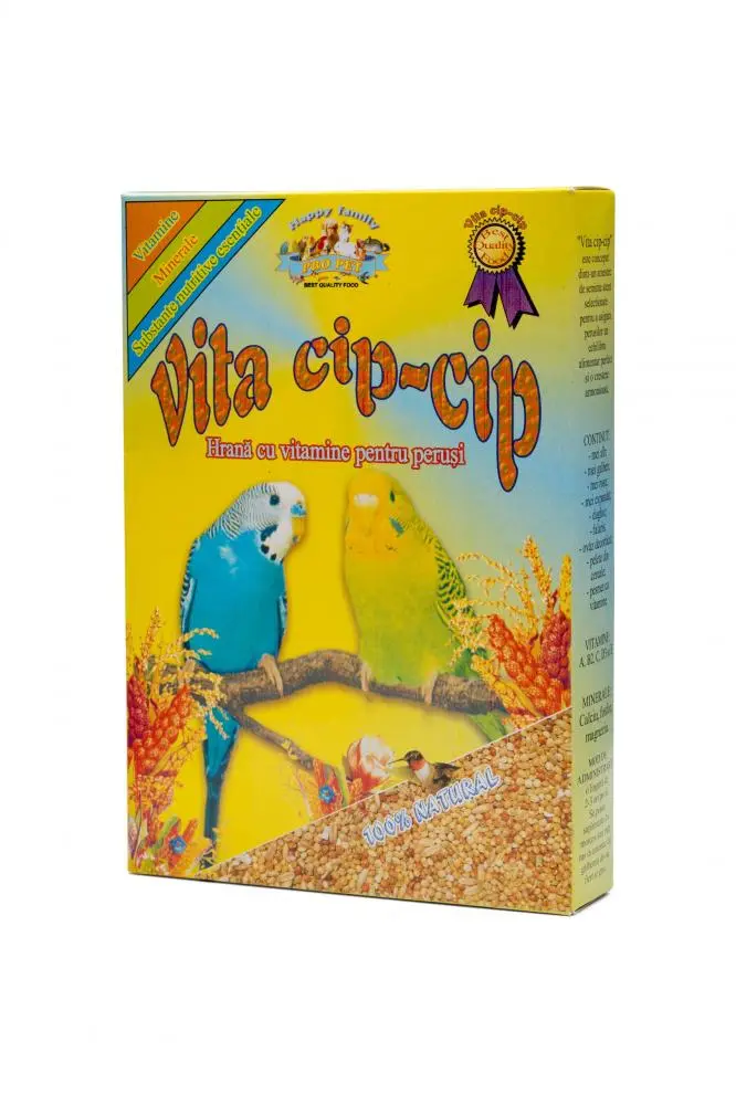 Hrana vita cip-cip perusi