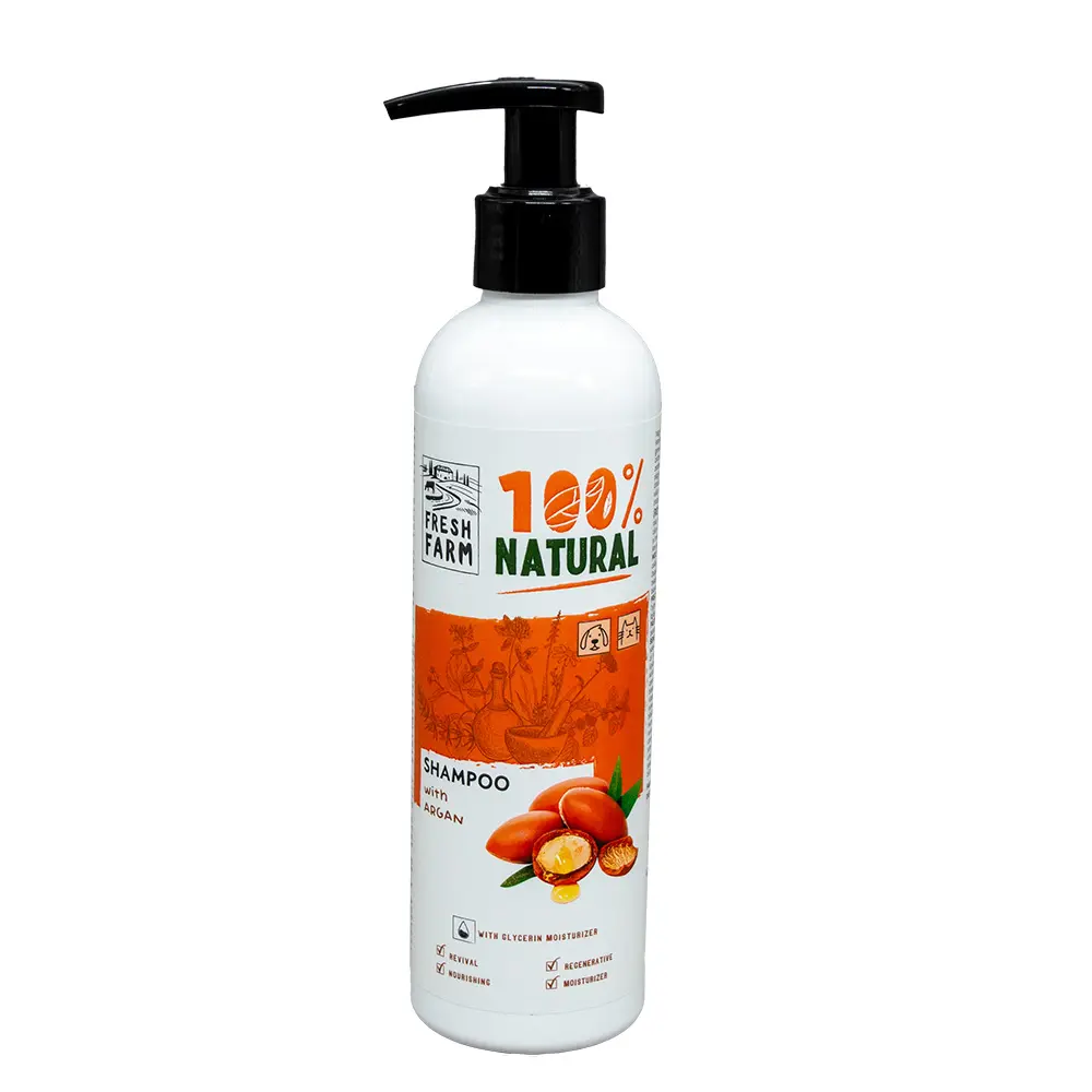 Sampon Fresh Farm cu ulei de argan 250ml