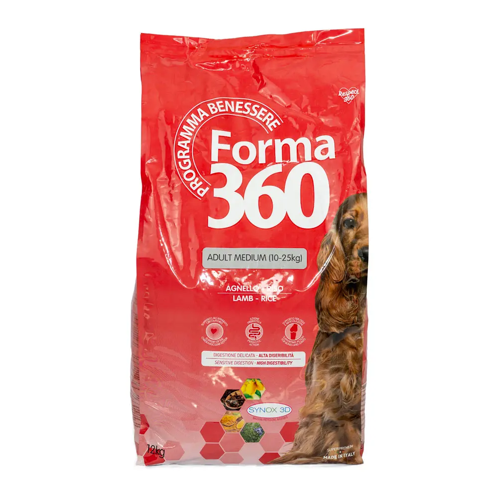 Forma Dog Agn/Ris Medium 12kg