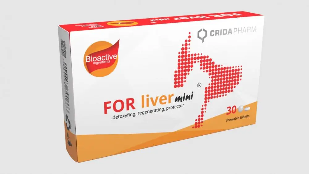 C-For liver mini 30cp