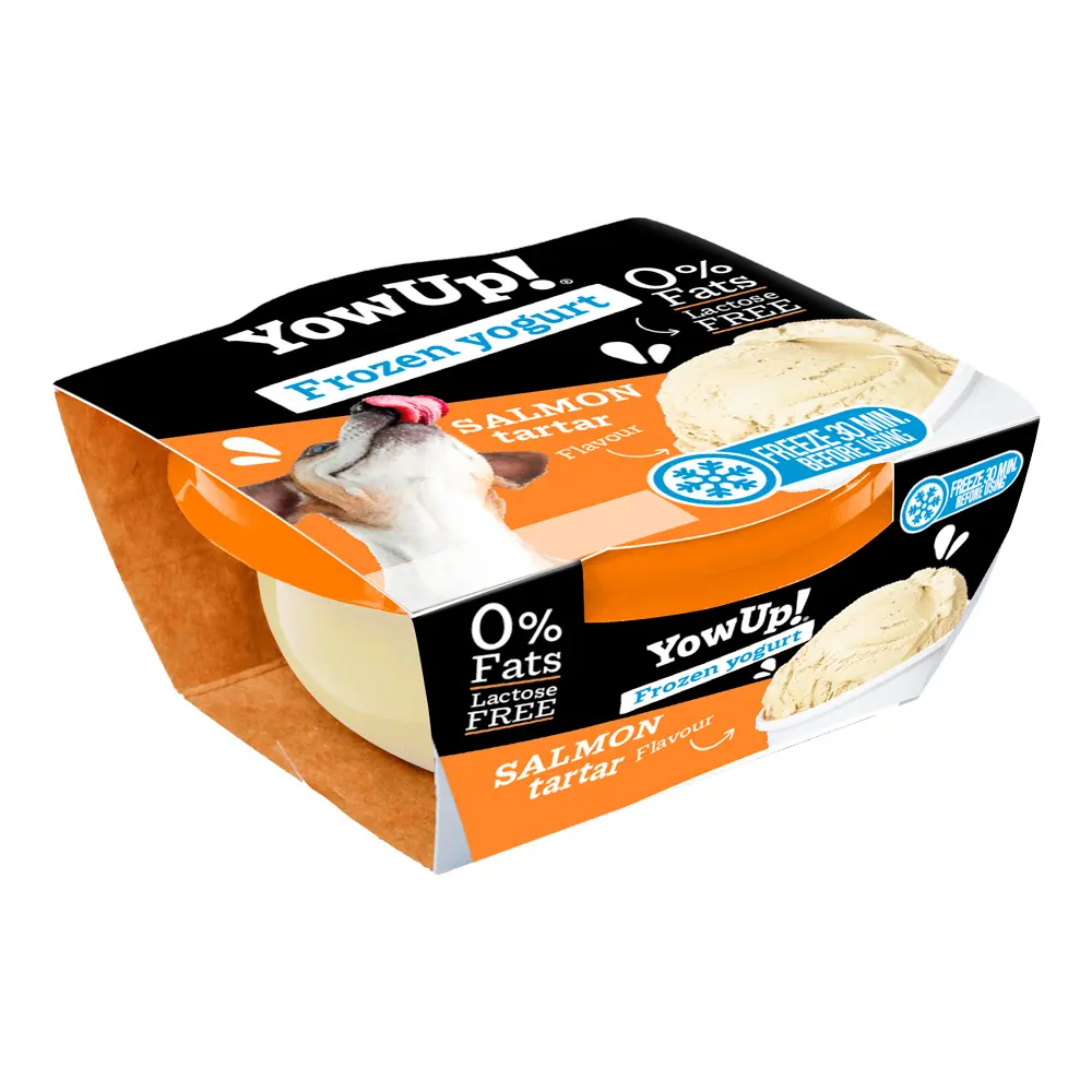 Iaurt cu tartar de somon 110 gr