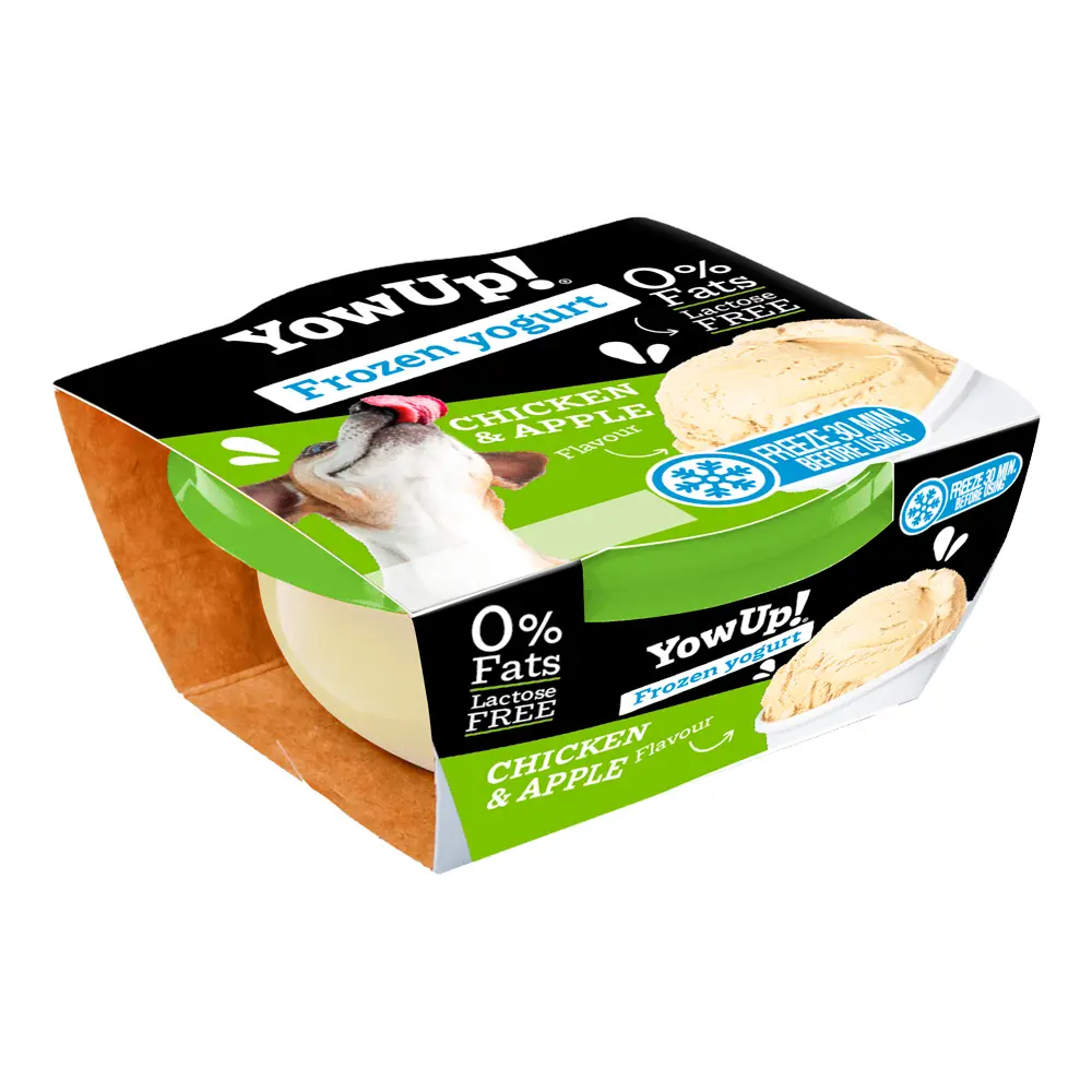 Iaurt cu pui si mere 110 gr