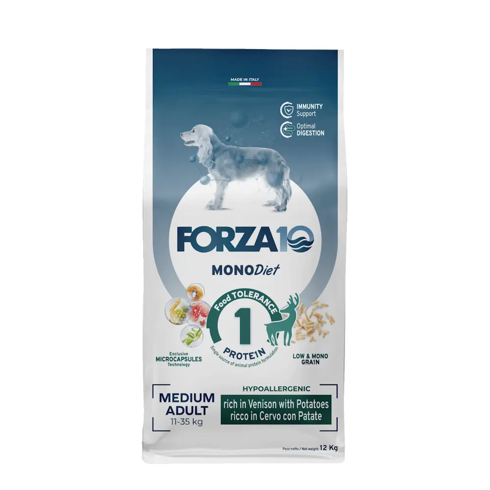 FORZA 10 MONODIET MED AD VENISON 12 KG