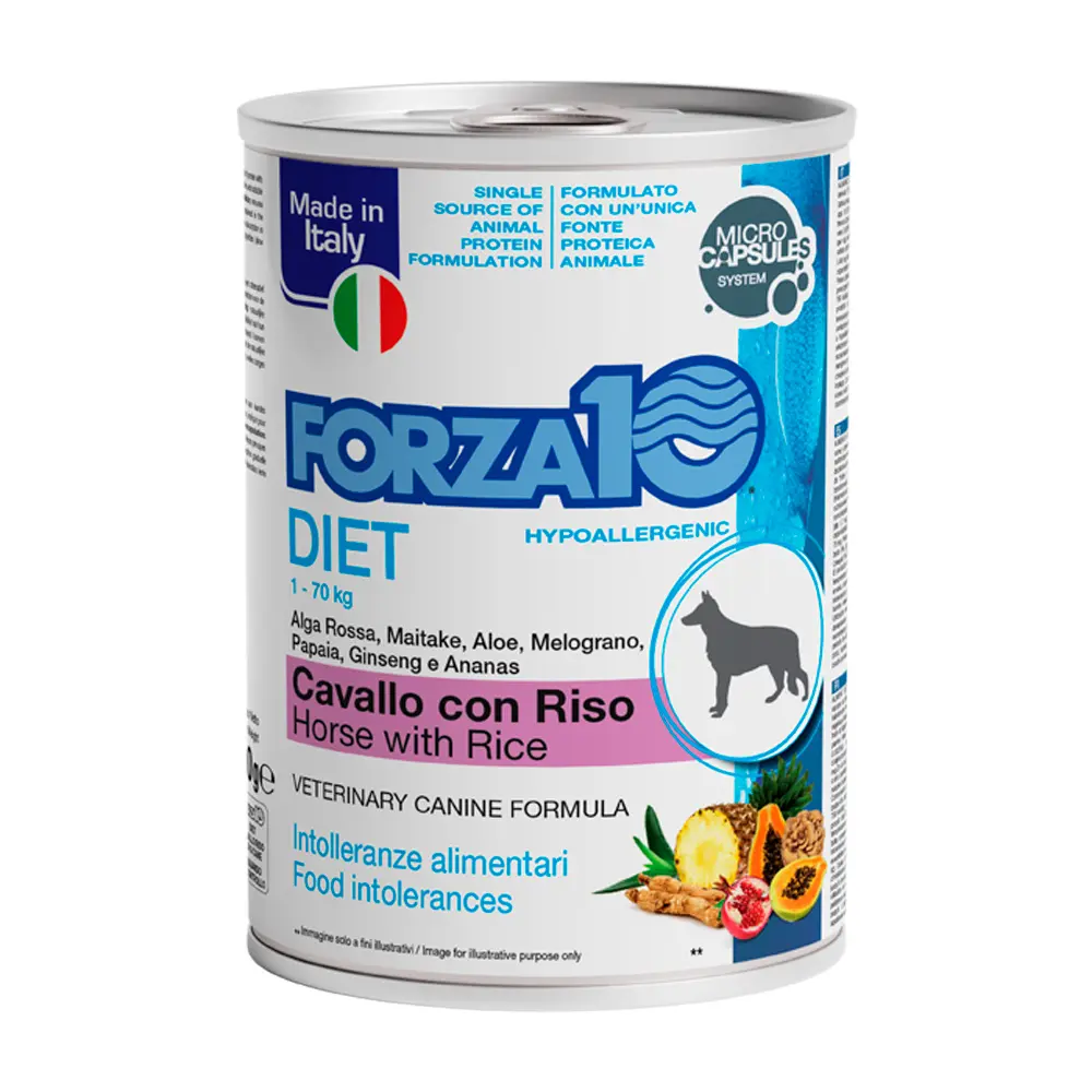 FORZA 10 HORSE AND RICE DOG 400 GR CV