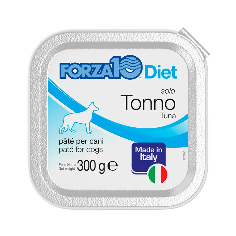 FORZA 10 SOLO DIET TUNA DOG ALU 300 GR