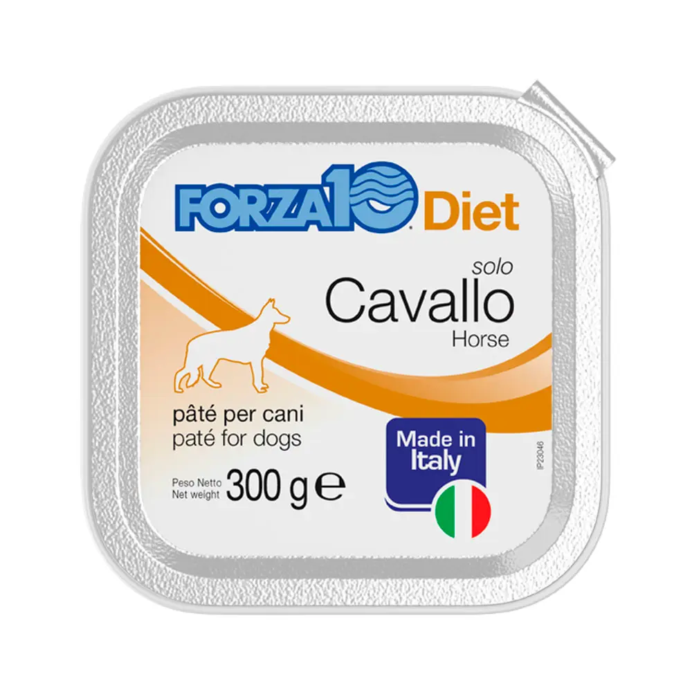 FORZA 10 SOLO DIET HORSE DOG ALU 300 GR