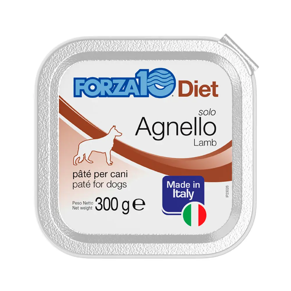 FORZA 10 SOLO DIET LAMB DOG ALU 300 GR