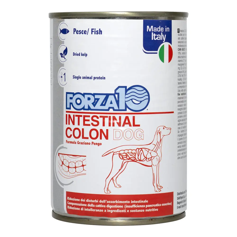 FORZA 10 INTESTINAL COLON 390 GR CV