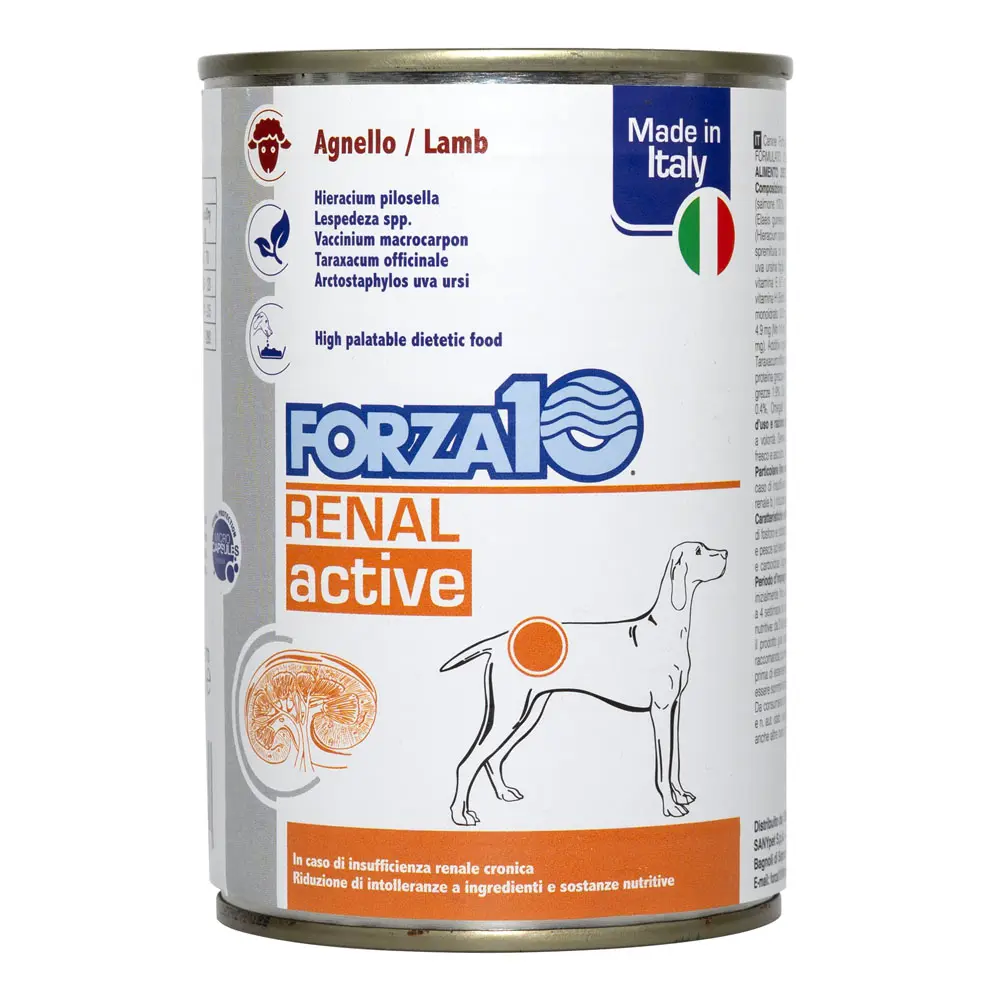 FORZA 10 INTESTINAL COLON ACTIWET LAMB 390 GR CV