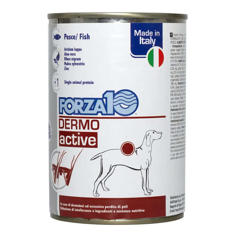 FORZA 10 DERMO ACTIWET 390 GR CV