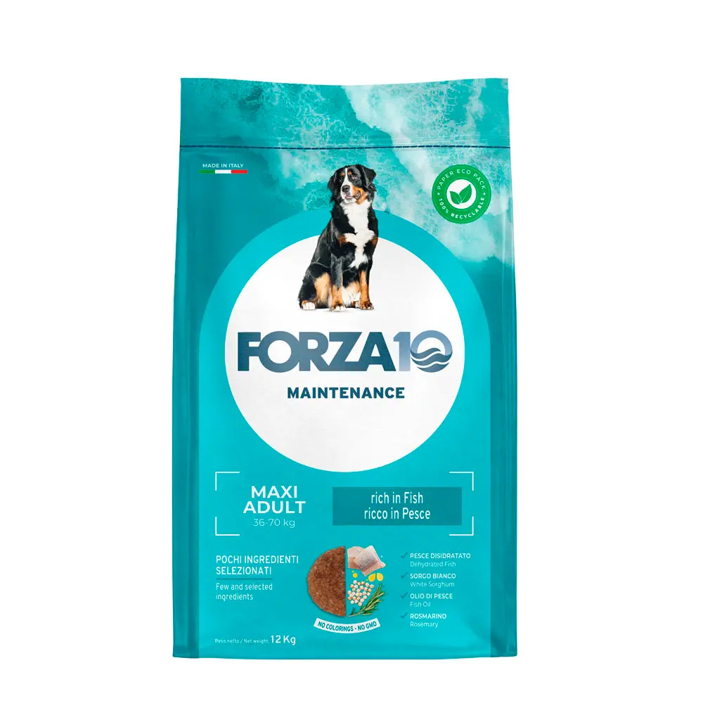 FORZA 10 ALL DAY MAXI ADULT DOG FISH 12 KG