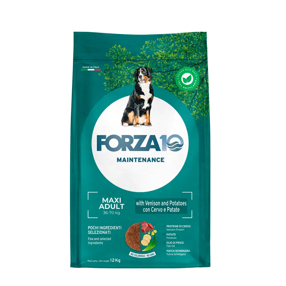 FORZA 10 ALL DAY MAXI ADULT DOG VENISON 12 KG