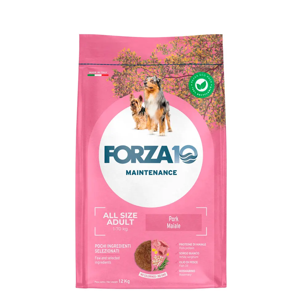FORZA 10 ALL DAY ALL BREED PORK 12 KG