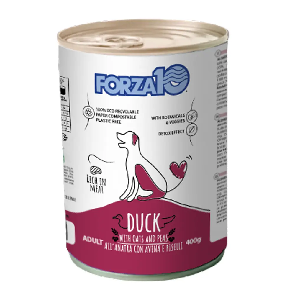 FORZA 10 ALL DAY DUCK AND PEAS 400 GR CV