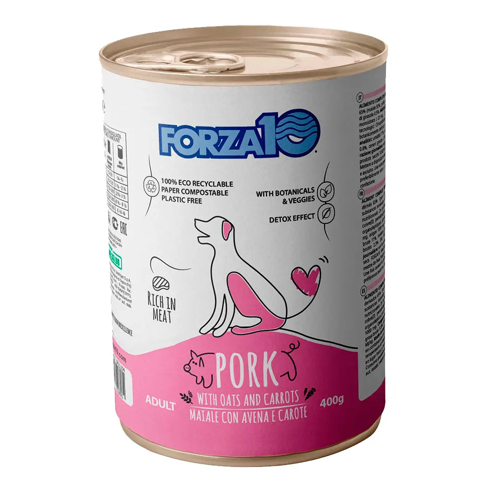 FORZA 10 ALL DAY PORK AND CARROTS 400 GR CV