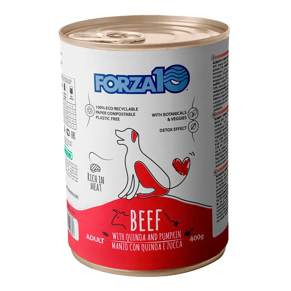 FORZA 10 ALL DAY BEEF AND PUMPKIN 400 GR CV