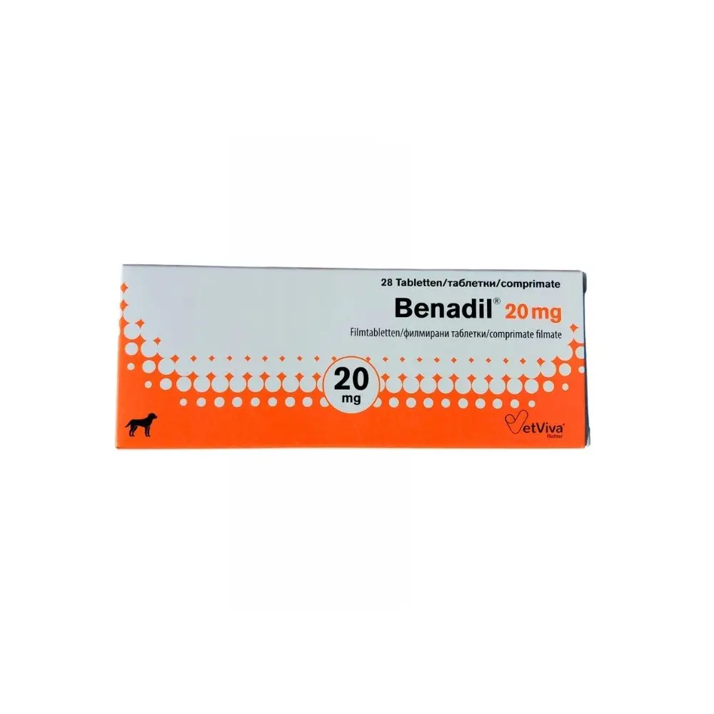 Benadil 20mg x 28tb
