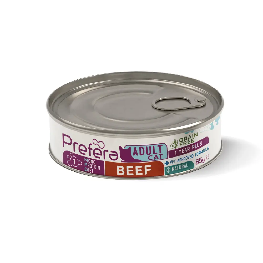 Prefera MPD Adult- Beef 85gr